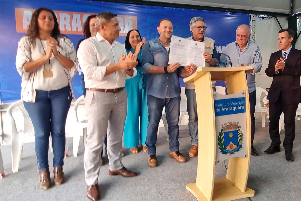 Ministro Alexandre Padilha visita Araraquara!