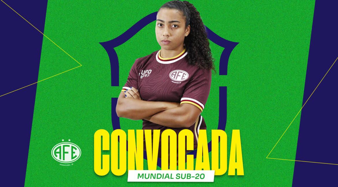 Nat Vendito é convocada pelo Brasil para a disputa do Mundial Sub-20 2024!