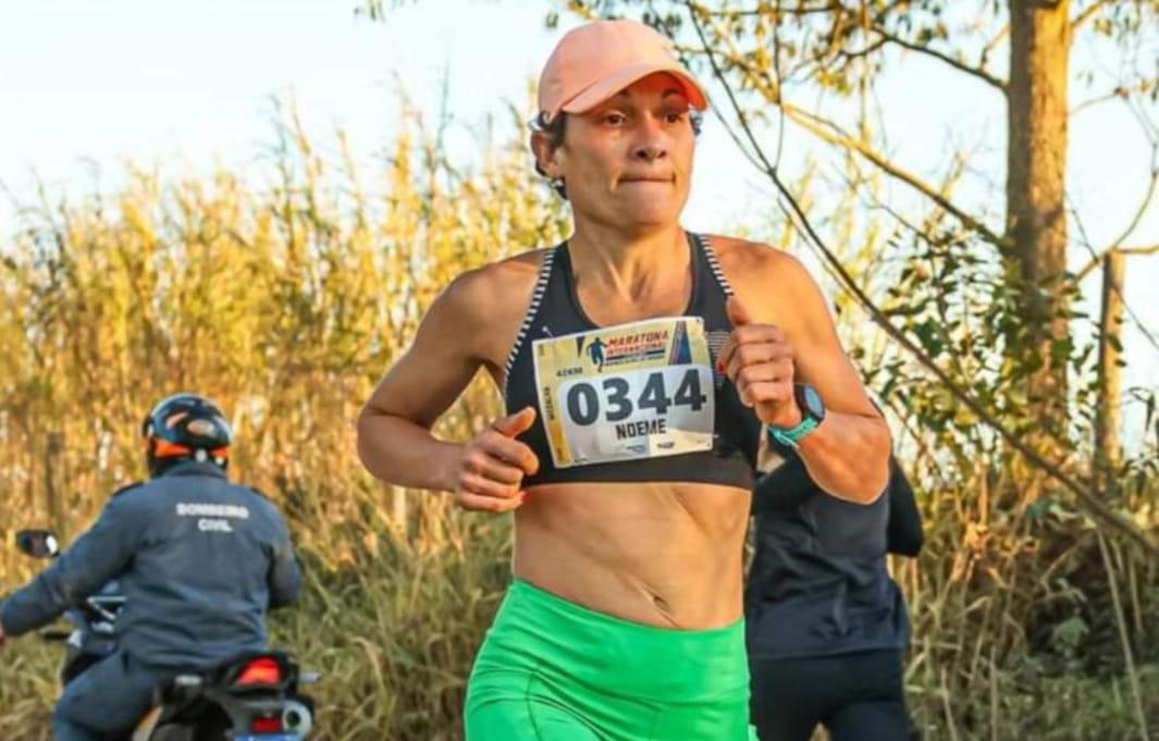 Noeme Pereira é Vice-Campeã de Maratona Internacional!