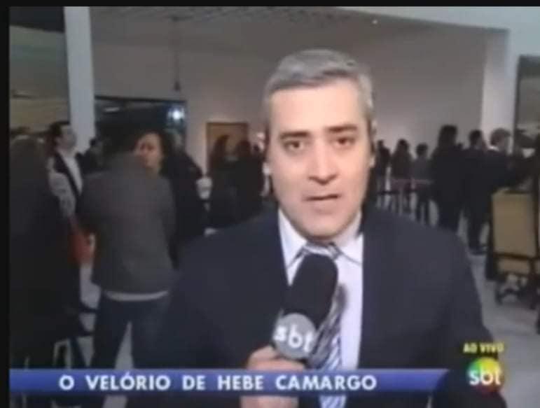 O dia em que eu vi Sylvio Santos morrer!