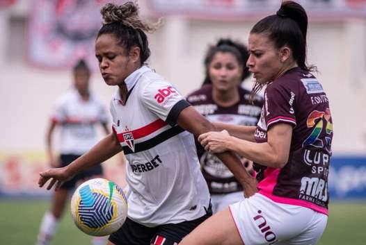 Ferroviária 0(0) x (3)0 São Paulo -Segundo Jogo - Semifinal Brasileiro Feminino 2024!
