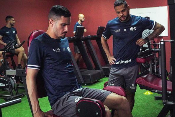 Ferroviária se reapresenta e inicia preparação para o jogo contra o Athletic!