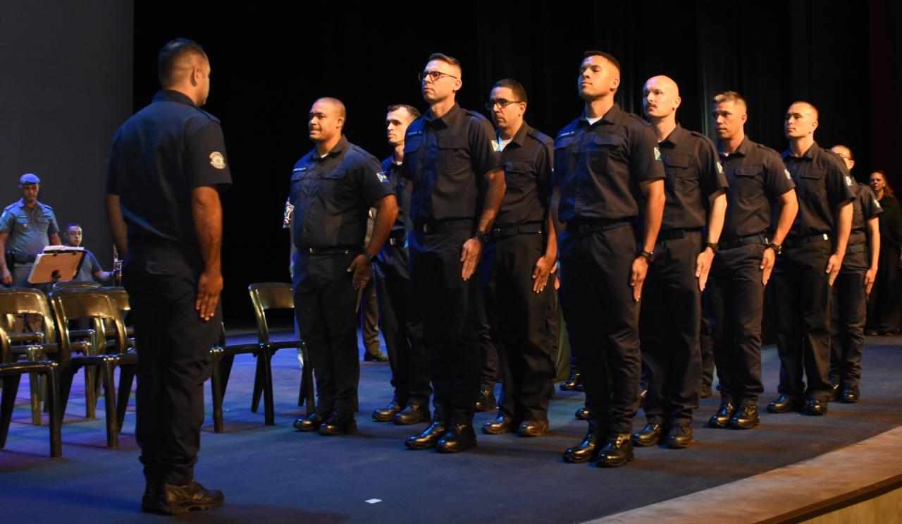 Guarda Civil Municipal tem 15 novos agentes em Araraquara!