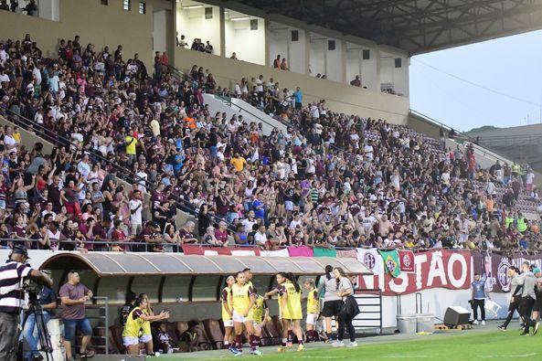 Guerreiras Grenás agradecem a Nação Afeana que as apoiaram diante do São Paulo!