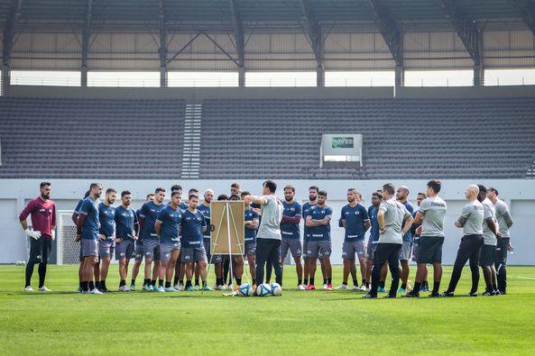 AFE:Preparação e foco total no jogo contra o Londrina no Sábado 07/09!