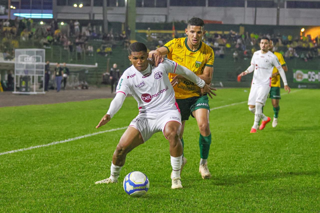 Ypiranga 0 x 0 Ferroviária - Primeira rodada - Grupo C!