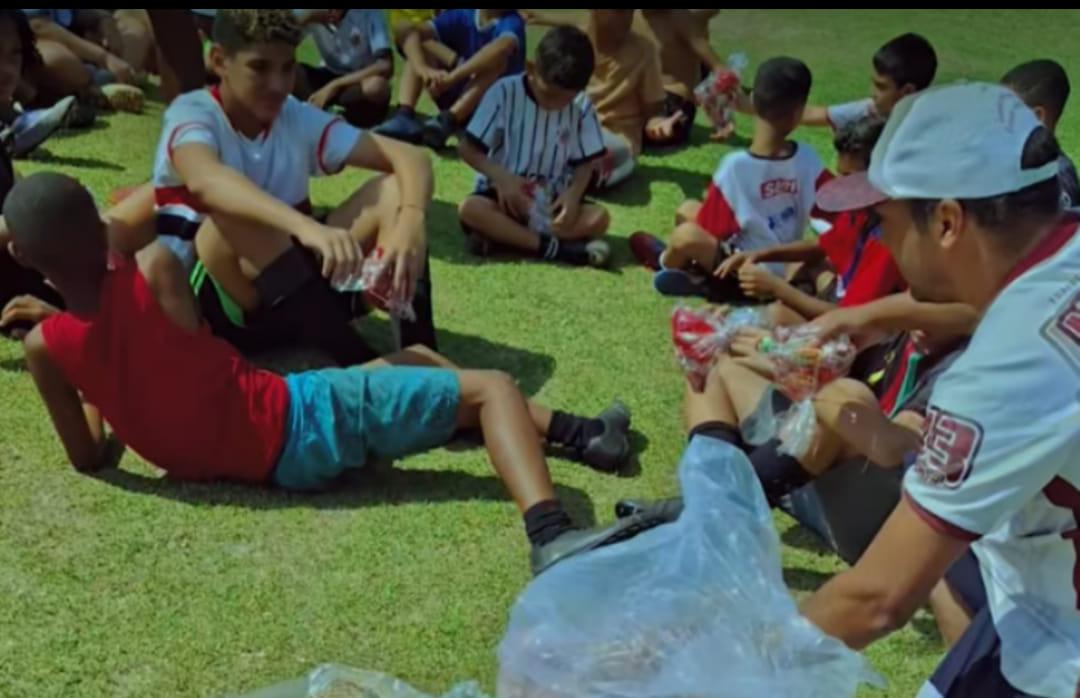 Ação Social - Dia das Crianças - Torcida Organizada Afeganistão da Ferroviária 2024!