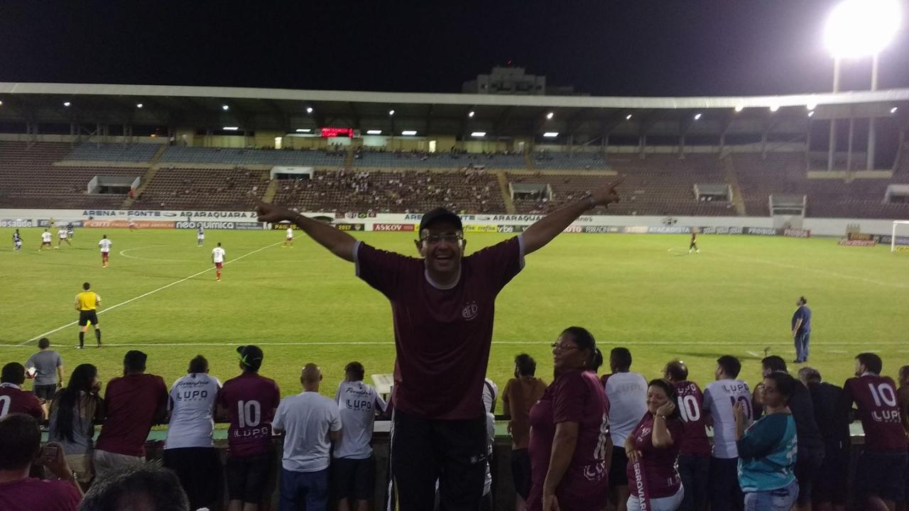 Aerê!Ferroviária está na Série B!