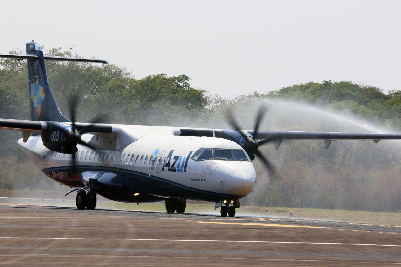 Azul inicia operações de Araraquara para Viracopos, em Campinas!