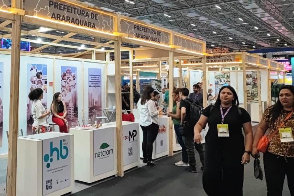 Feira do Empreendedor 2024 do Sebrae – SP em Araraquara!