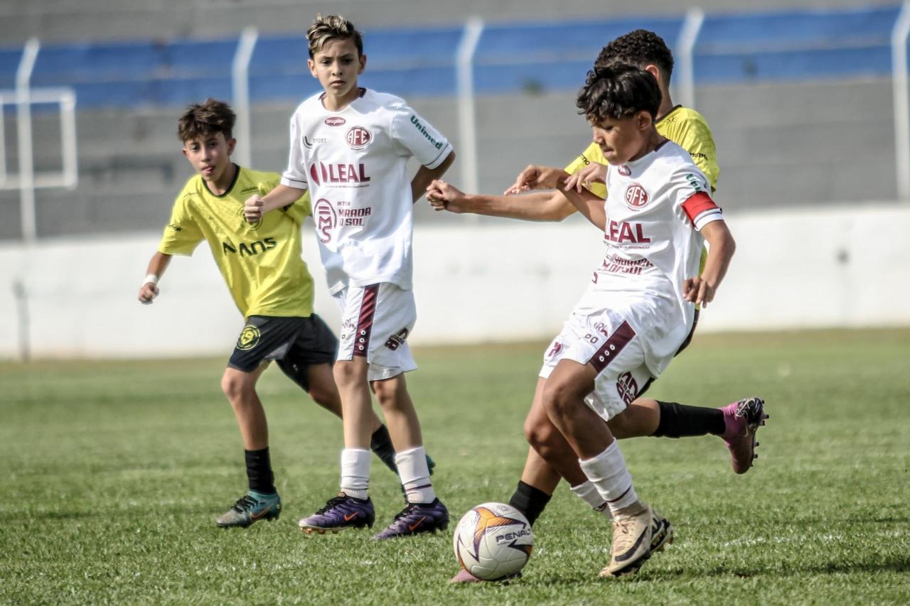 Ferroviária empata e vence I9 Futebol Clube pelo Paulista Sub 11 e Sub 12 2024!
