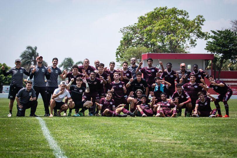 Ferroviária enfrenta o Santos na semifinal do Paulista Sub-17 2024!