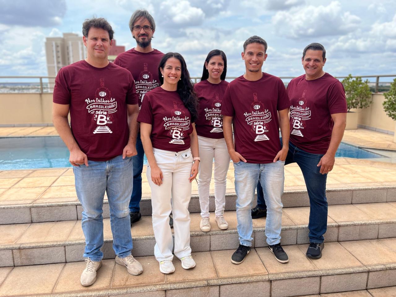 Ferroviária presenteia seus colaboradores com a camiseta Especial do Acesso!