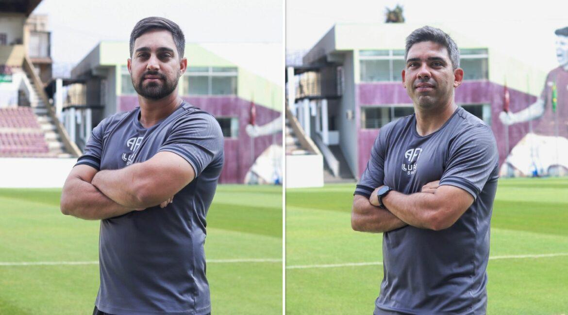 Ferroviária tem novos comandantes para equipes Sub-17 e Sub-20!