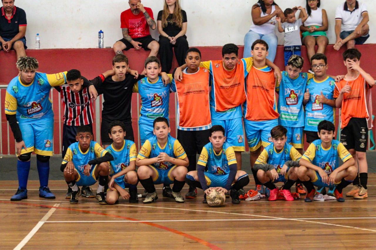 Festival Esportivo de Futsal LEGAL é PREVENIR!