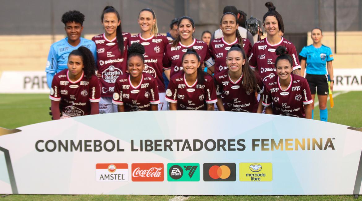 Guerreiras Grenás se despedem da Libertadores Feminina 2024!