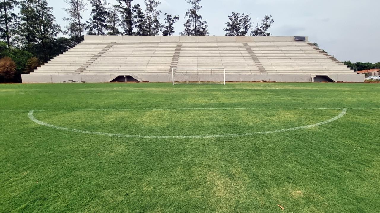 Obras avançam no Estádio do Botânico em Araraquara!