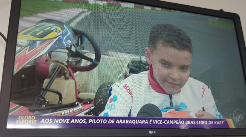 PILOTO LUCAS BERTANHA RODRIGUES NA TELA DA GLOBO!