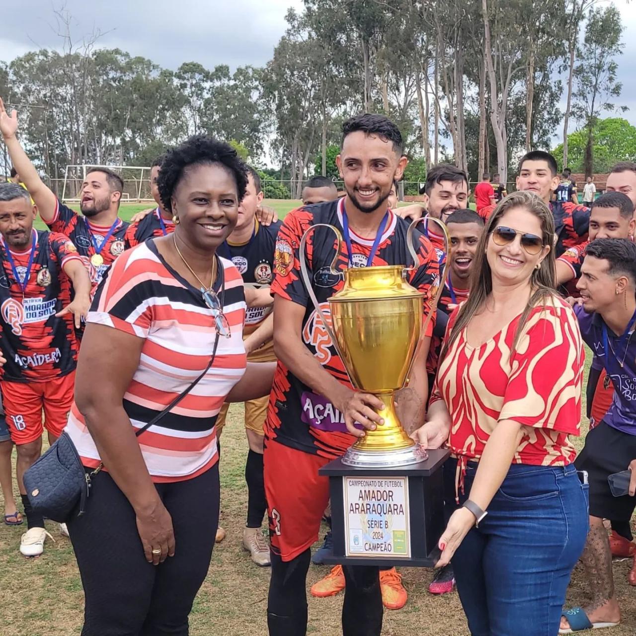 Treze F. C é o Campeão da Série B de Araraquara  2024!