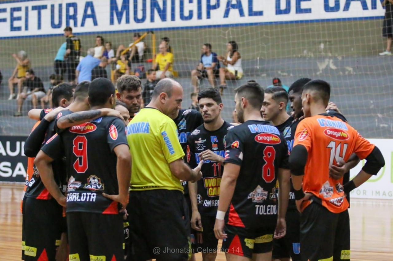 Uniara Futsal Araraquara/Fundesport se despede da LPF 2024 e agora foca nos Jogos Abertos do Interior!