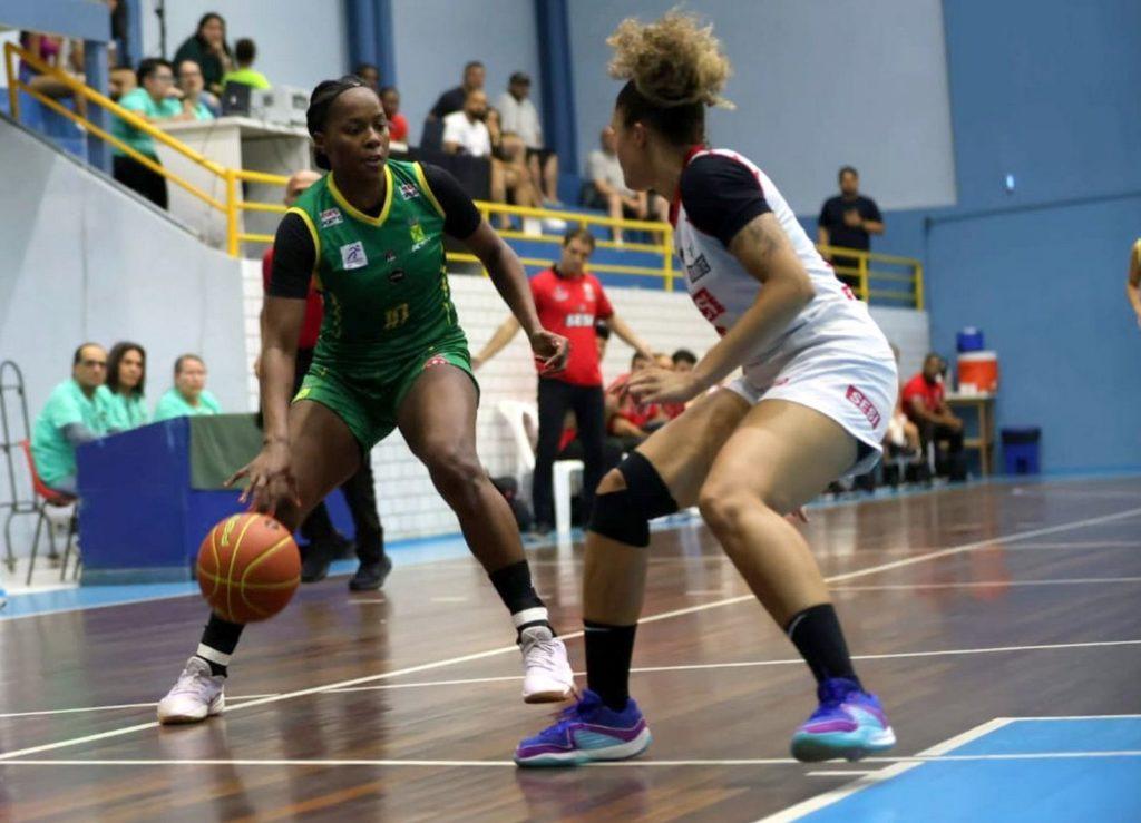 AD Santo André 69 X 61 Sesi Araraquara - Jogo 3 - Semifinal Paulista Feminino 2024 - Santo André na final!