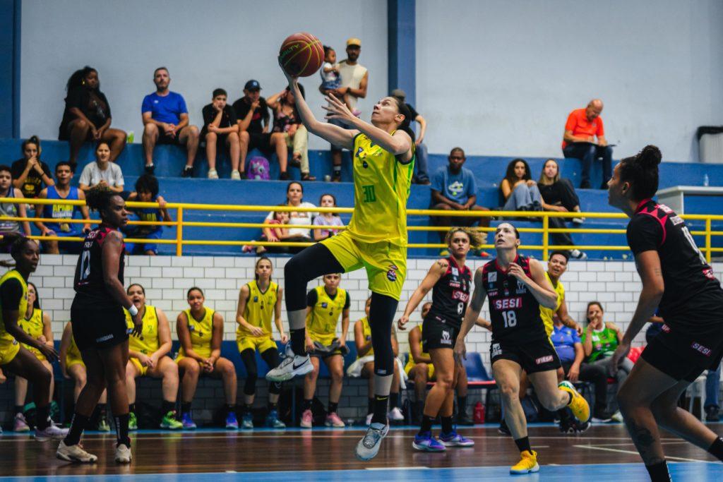 AD Santo André X Sesi Basquete Feminino - Jogo 2 - Semifinal Paulista Feminino 2024!