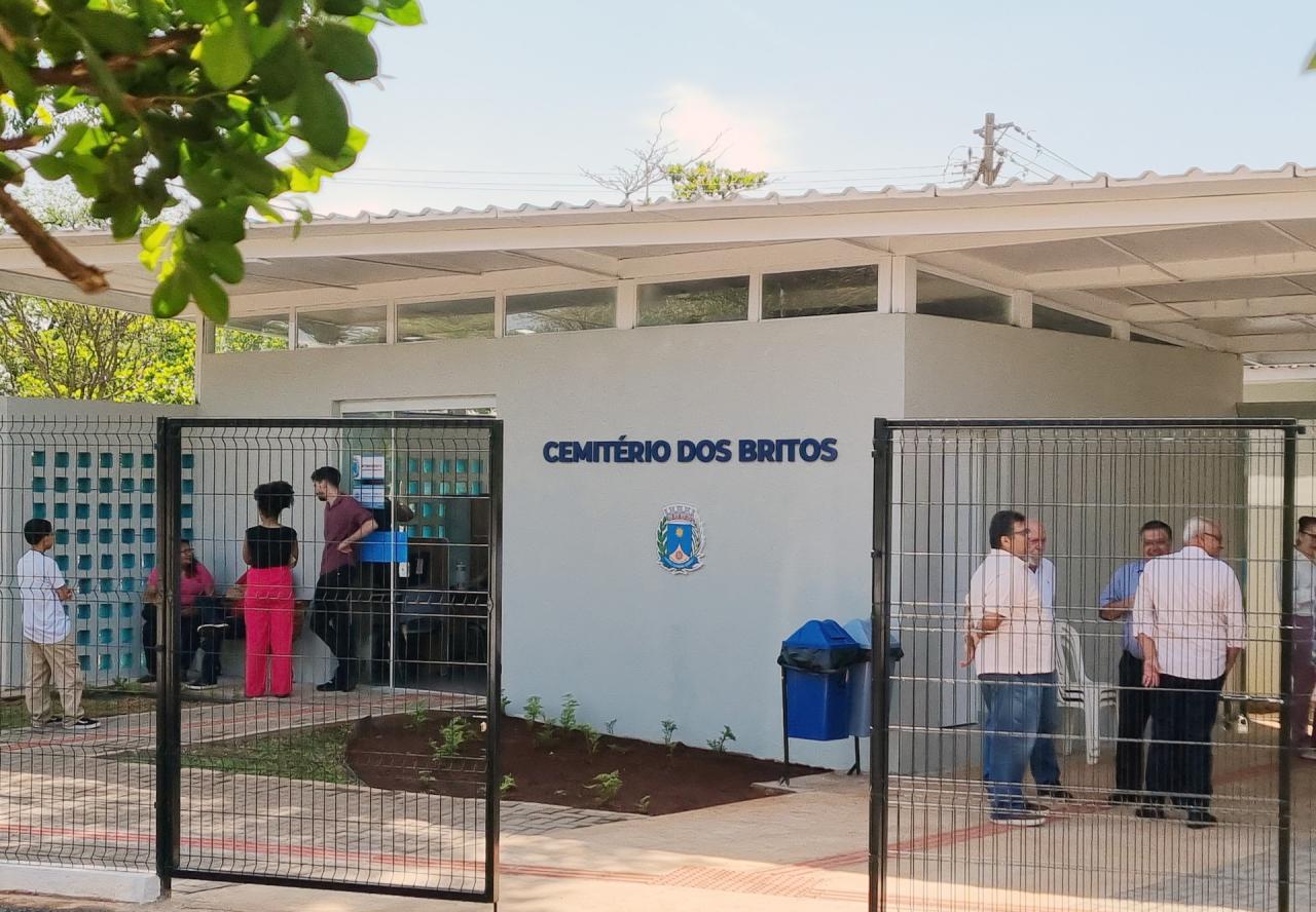 Cemitério dos Britos de Araraquara têm agora salas de velório e ala administrativa!