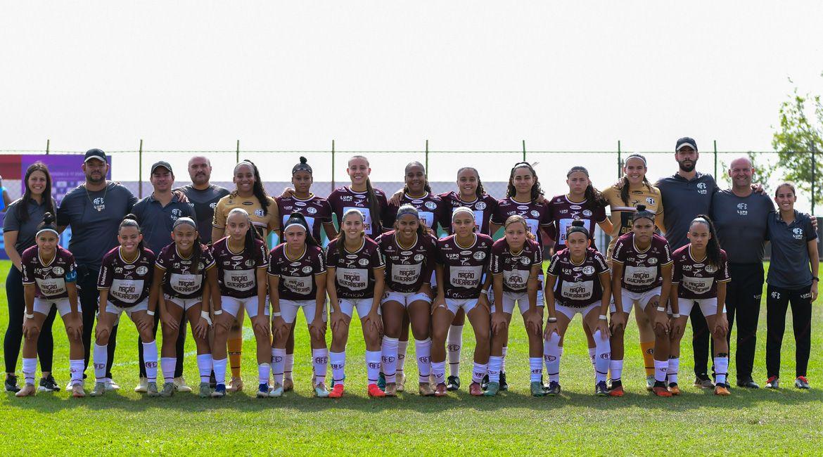 Centro Olímpico X Ferroviária - Primeiro jogo da Semifinal - Paulista Feminino Sub 17 2024!