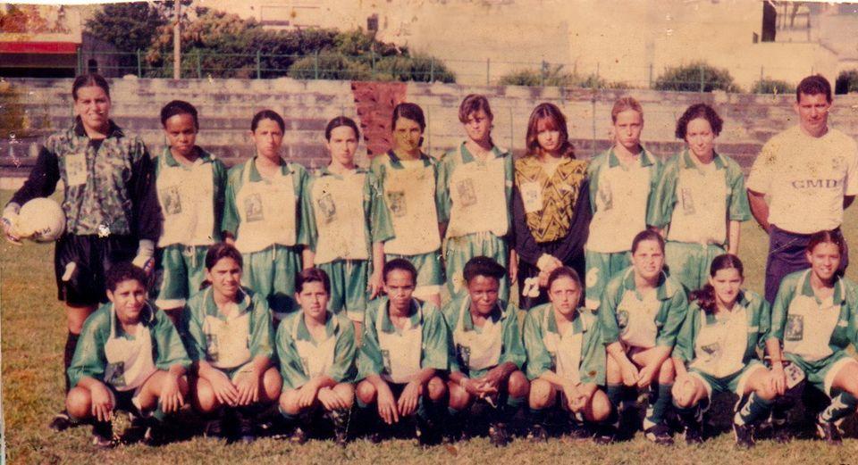 Confira mais um momento histórico do futebol feminino de Araraquara!