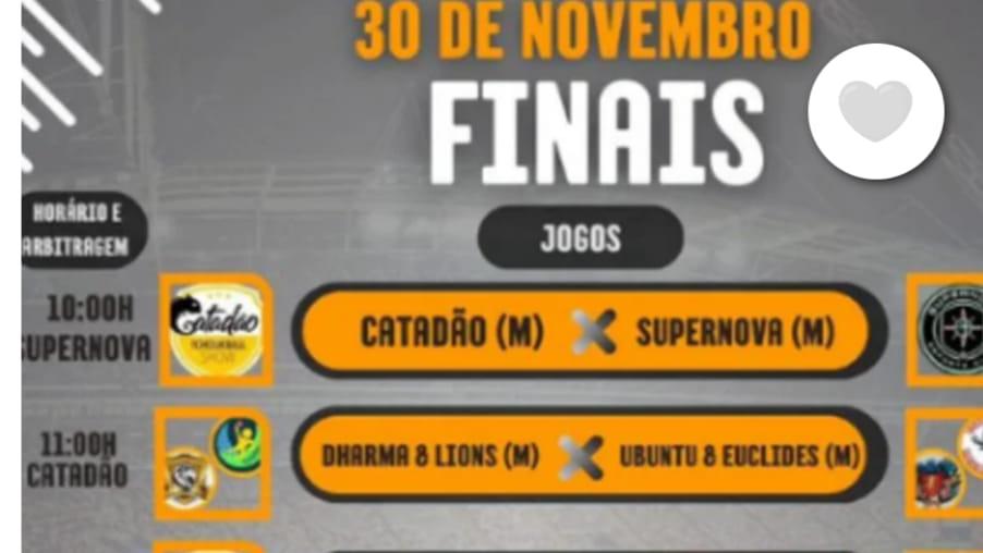 Doe você também para a vaquinha do Dharma Thouckball Matão participar da Taça Catadão 2024!