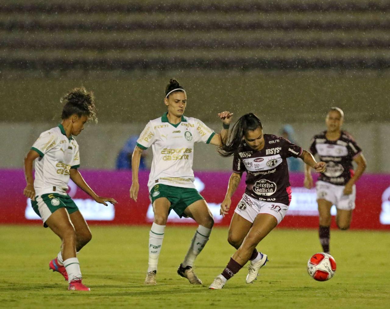 Ferroviária 1 X 1 Palmeiras - Semifinal Jogo de Ida !