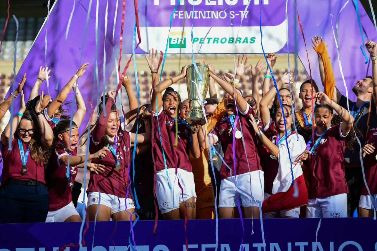 Ferroviária 2 X 1 Corinthians - Jogo Único - Paulista Feminino Sub 17 2024 - AFE Campeã Inédita!