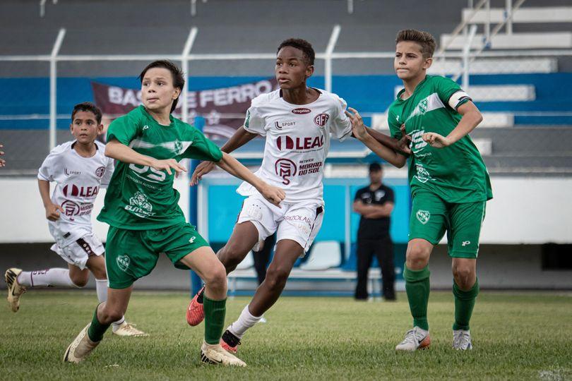 Ferroviária  2 X 1 Tanabi - Paulista Sub 12 2024!