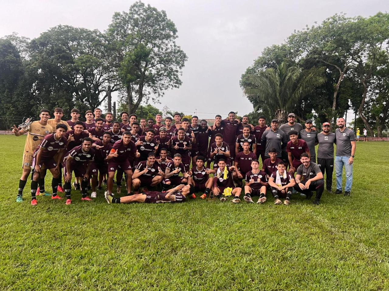 Ferroviária conquista o Festival Locomotiva Cup Sub 20 Masculino 2024!