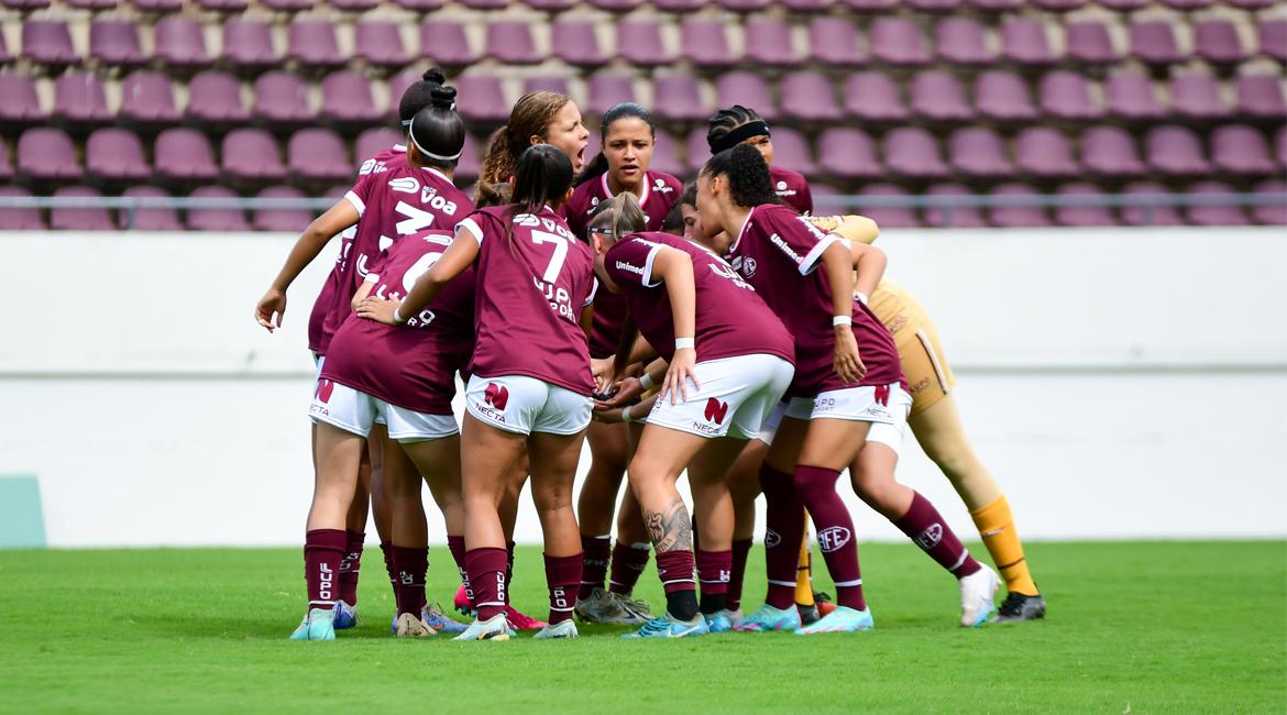 Ferroviária enfrenta o Corinthians pela final do Paulista Feminino Sub-17 2024!