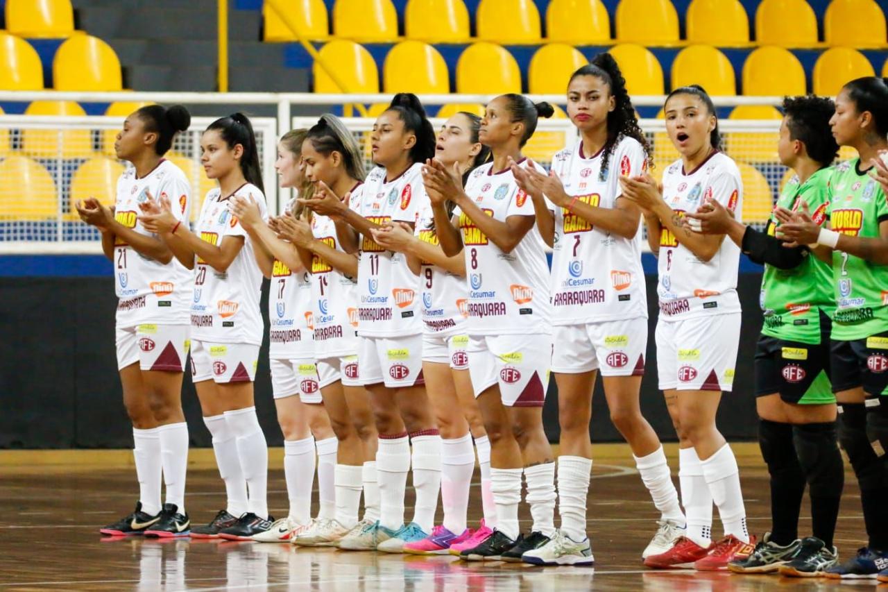 Ferroviária/Fundesport se recupera em Mauá!