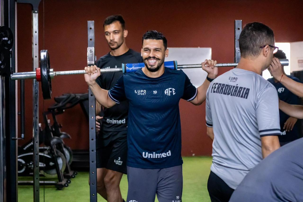 Ferroviária inicia preparação para a temporada 2025 !