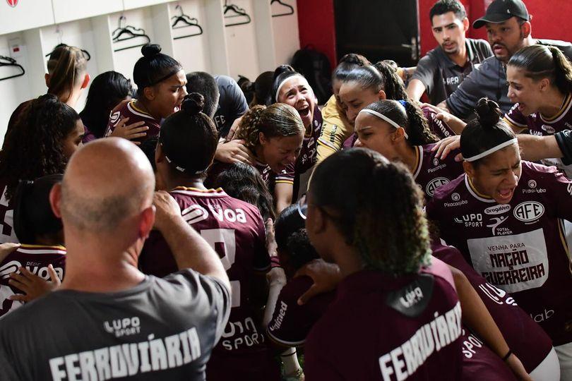 Ferroviária x Centro Olímpico - Paulista Feminino Sub-17 - Semifinal 2024!