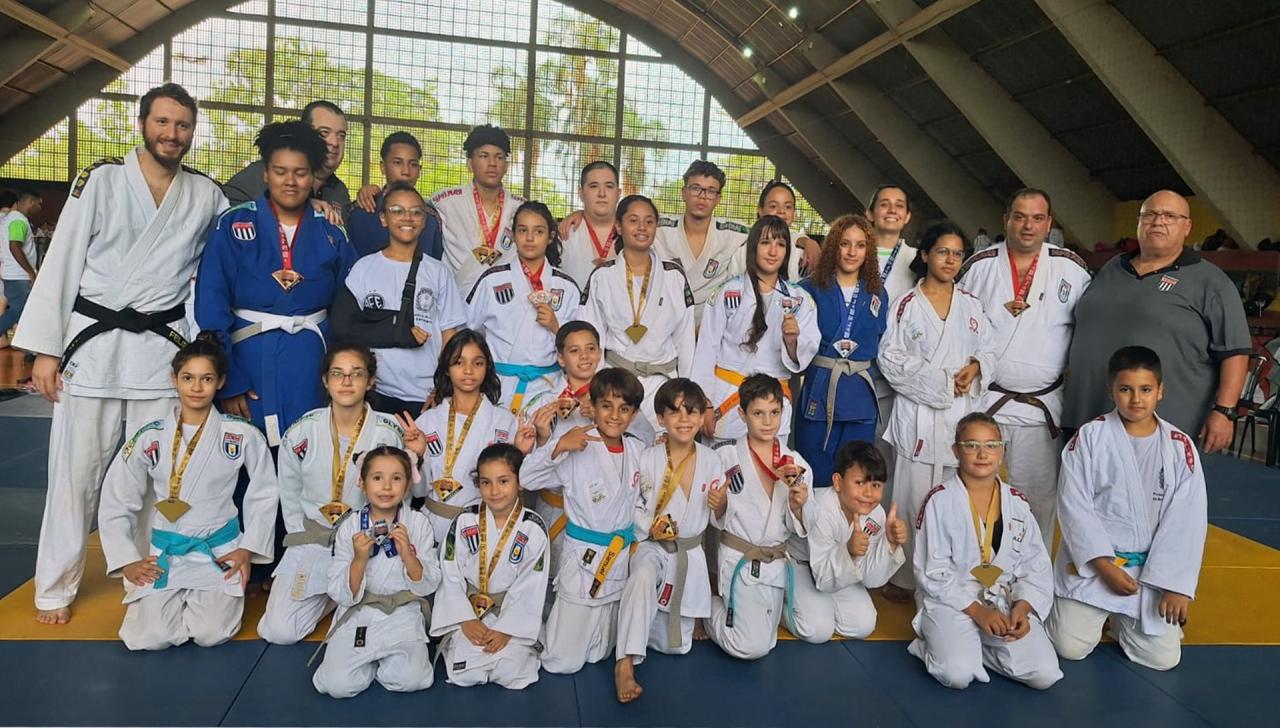 Fundesport/Araraquara conquista pódios na Copa Educa Judô Olímpia 2024!