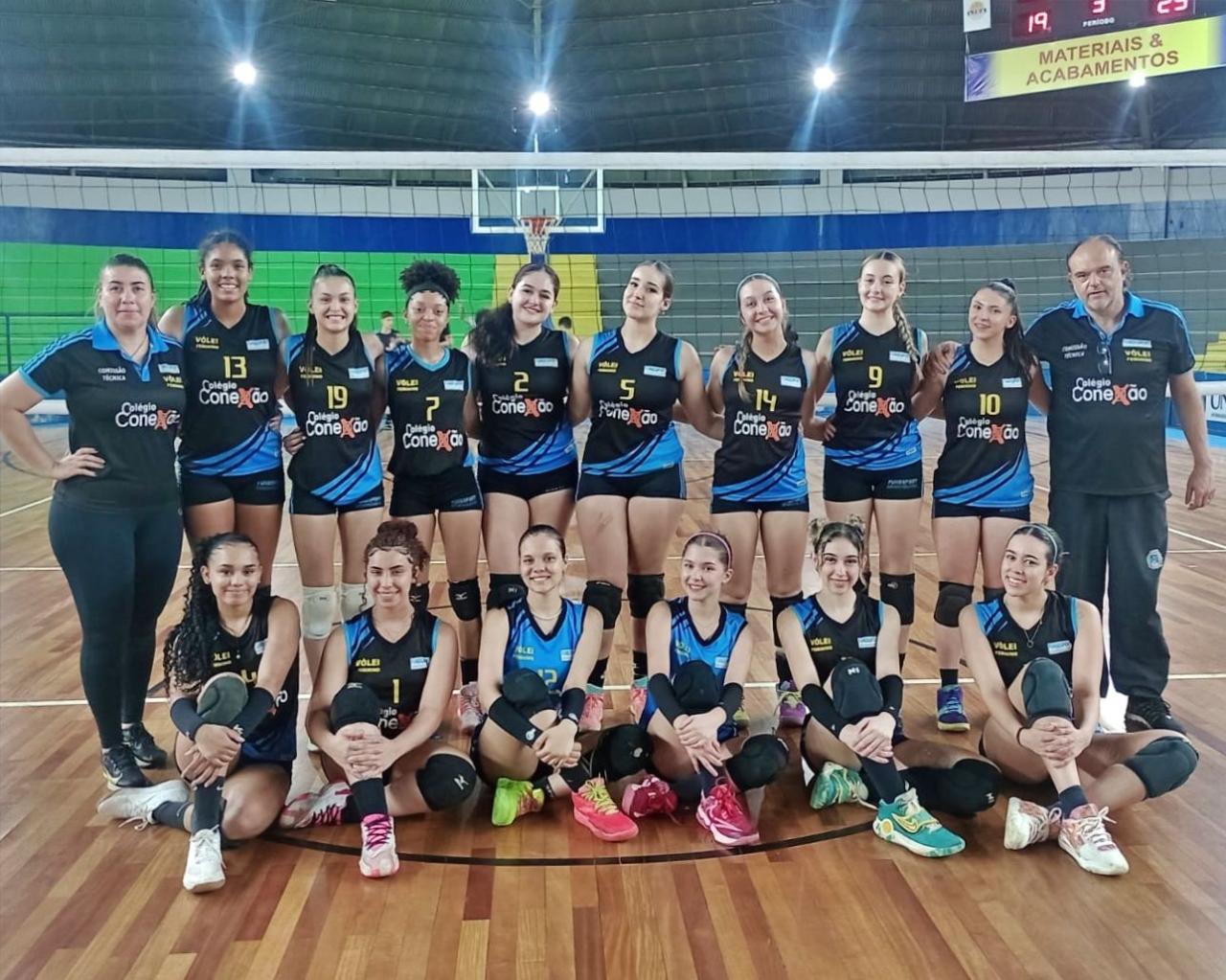 Fundesport/Araraquara decide vaga da semifinal em casa pela Liga Regional de Voleibol 2024!