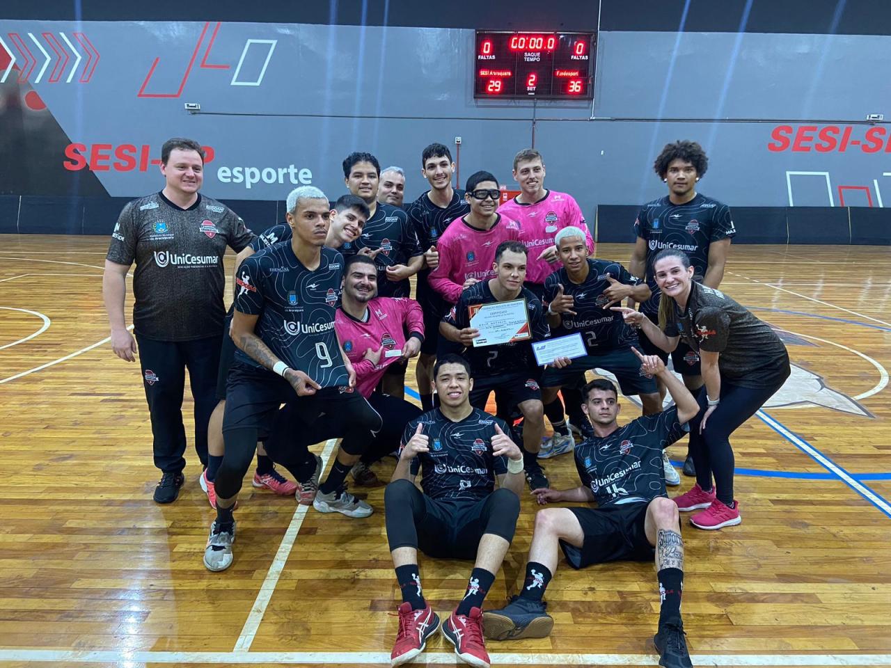 Fundesport/Araraquara encara Taubaté no play-off do Paulista 2024!