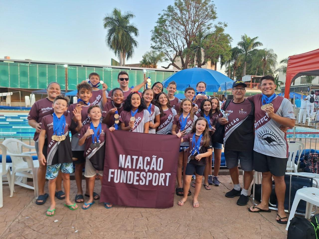 Fundesport/Araraquara ganha mais de 80 medalhas no 1º Torneio Regional de Matão 2024!