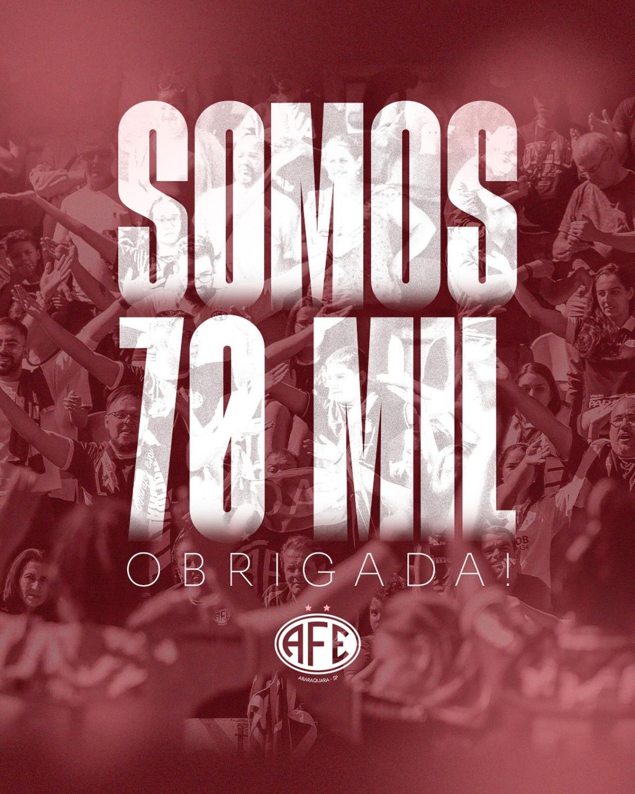 Guerreiras Grenás atingem a marca de 70K no Facebook!
