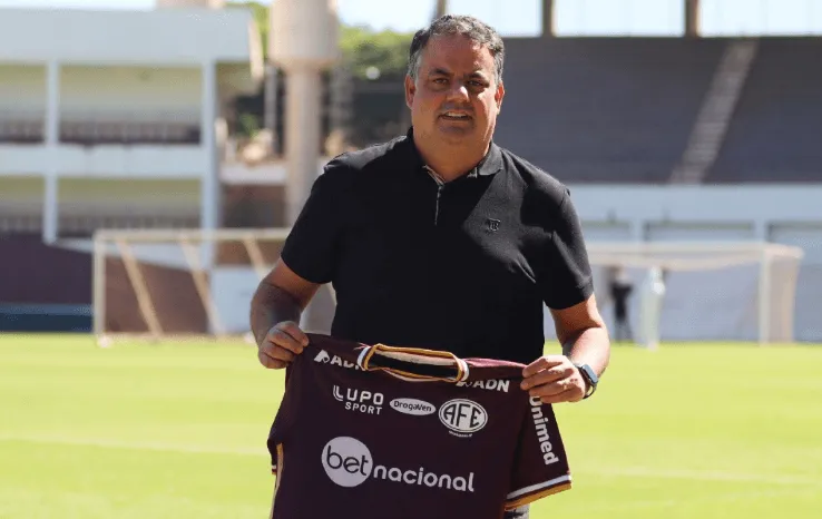 Jorge Macedo, Diretor da Ferroviária tem como foco o acesso para o Paulistão 2025!