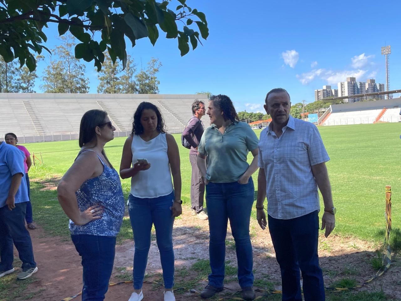 Obras no Estádio do Botânico seguem para segunda fase em Araraquara!