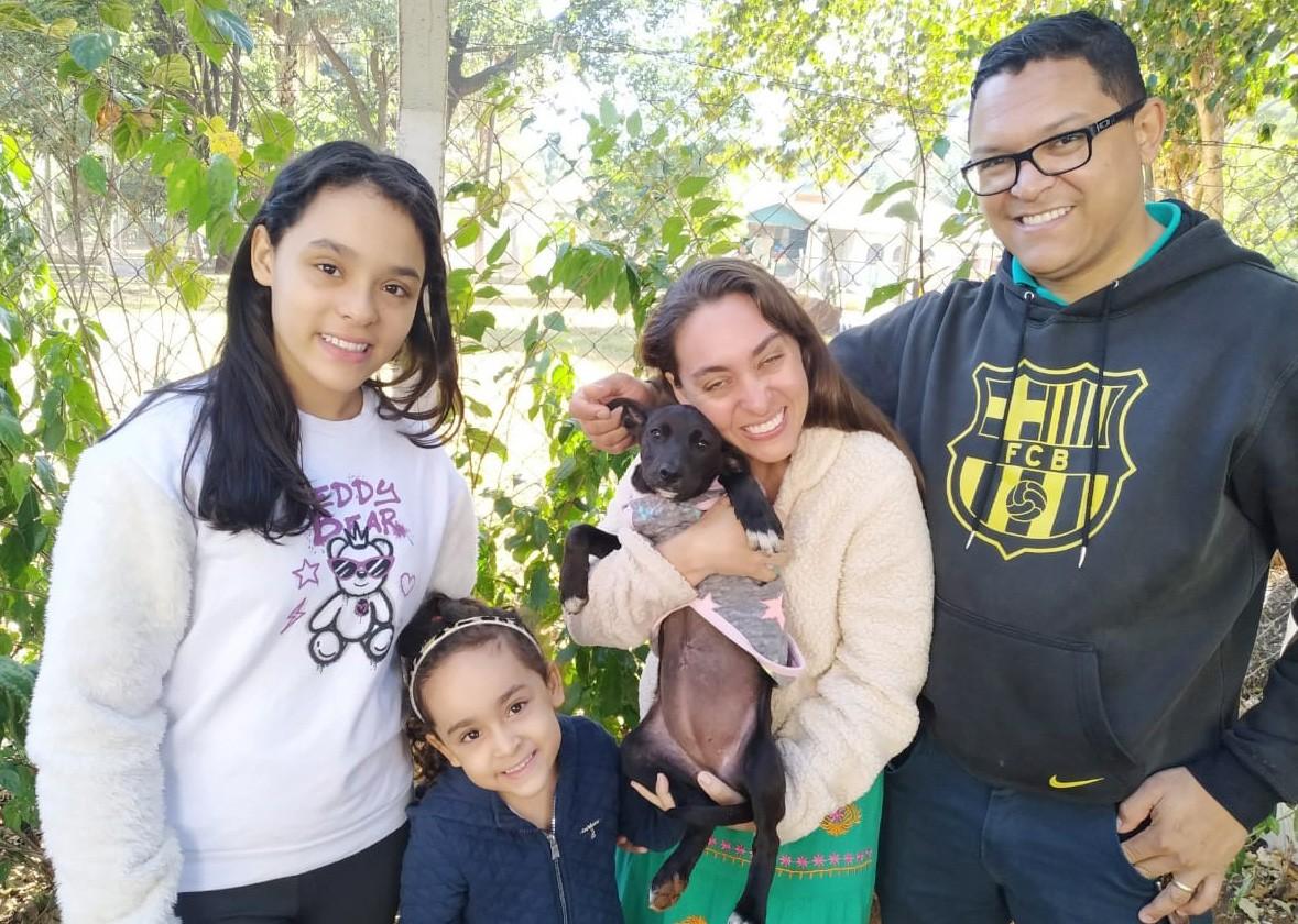 Parque Infantil recebeu Campanha de Adoção de Animais em Araraquara!