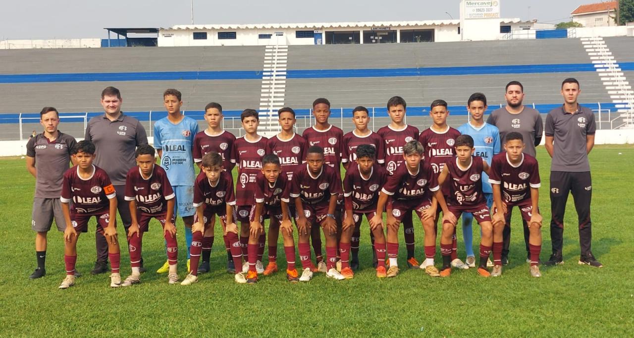 Real Soccer 1 X 0 Ferroviária - Oitavas de final -  Campeonato Paulista Sub 12 Masculino 2024!