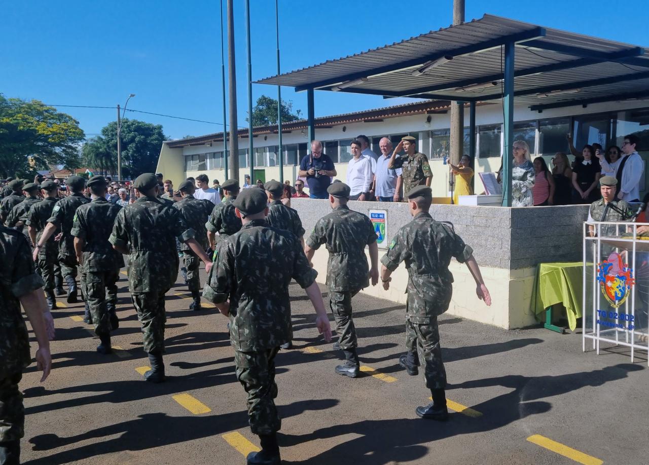 Tiro de Guerra realiza formatura da Turma de 2024!