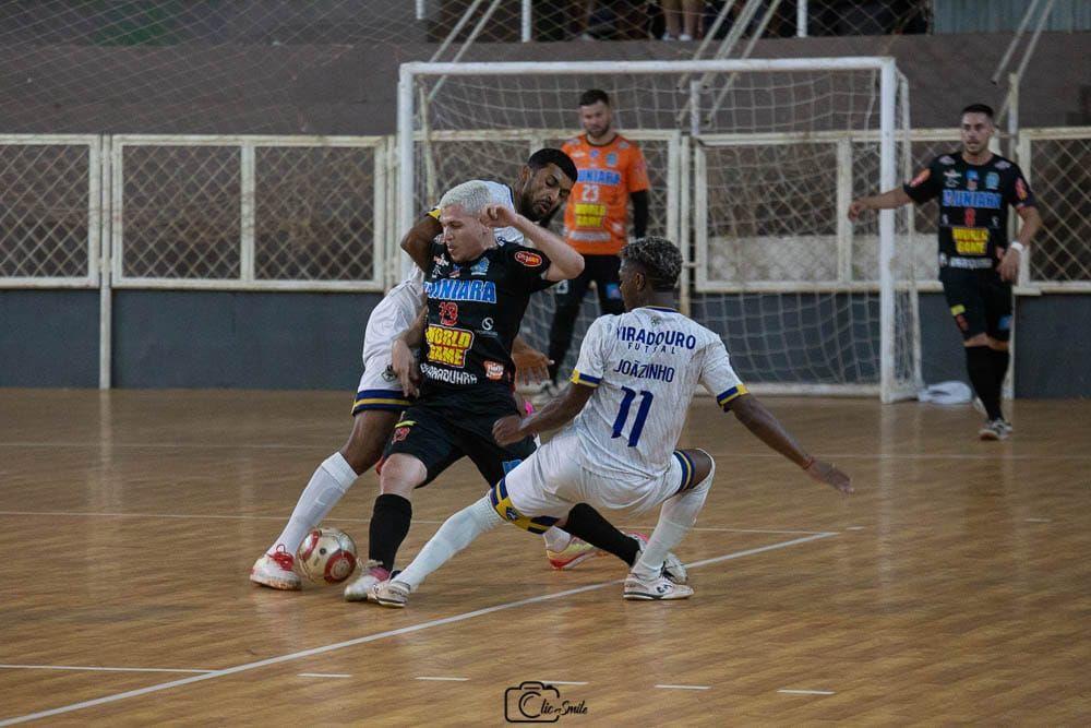 Uniara Futsal Araraquara/Fundesport jogou em casa pela Liga Paulista 2024!