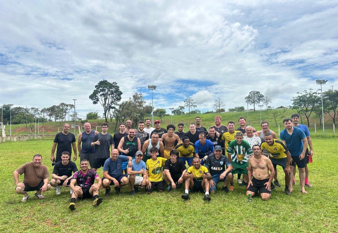 Futebol de Natal (Família e Amigos)é retomado após 6 anos em Araraquara!